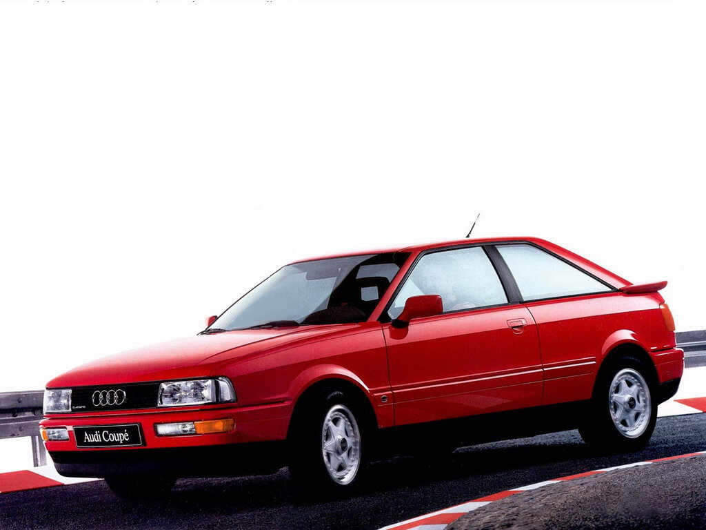 Audi Coupe (89) 2 поколение, хэтчбек 3 дв. (10.1988 - 07.1991)